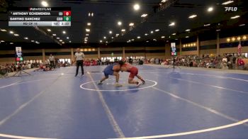 141 lbs Rd Of 16 - Anthony Echemendia, Iowa State vs Santino Sanchez, Cal State Bakersfield