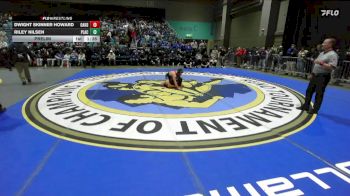 150 lbs Prelim - Dwight Skinner Howard, Oakdale vs Riley Nilsen, Placer
