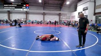 115 lbs Rr Rnd 5 - Mark Vlacancich, Ruthless - MSB vs Austin Brooks, CT Whale - MSB
