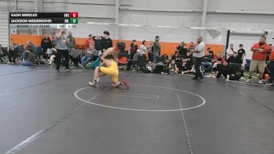 130 lbs Round 7 (10 Team) - Jackson Niederkohr, Notre Dame Lions vs Kash Mireles, Empyre WC