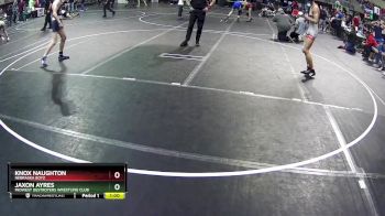 117 lbs 5th Place Match - Jaxon Ayres, Midwest Destroyers Wrestling Club vs Knox Naughton, Nebraska Boyz