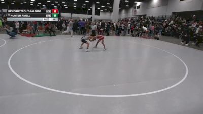 74 lbs Champ. Rd Of 32 - Hunter Amell, Mat Demon Wrestling Club vs Kendric Trout-Palomo, Nebraska Elite Wrestling Club