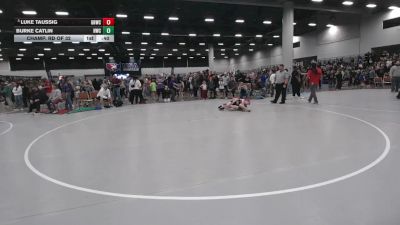 70 lbs Champ. Rd Of 32 - Luke Taussig, Greater Heights Wrestling Club vs Burke Catlin, Horace Wrestling Club