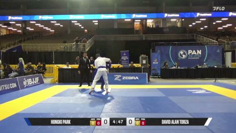 David Alan Torza vs Hongki Park 2026 Pan Jiu Jitsu IBJJF Championship