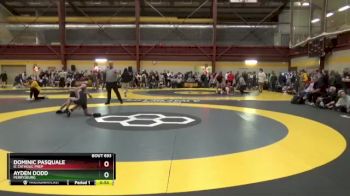 106 lbs Cons. Round 3 - Ayden Dodd, Perrysburg vs Dominic Pasquale, IC Catholic Prep