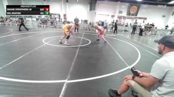 175 lbs 3rd Place - Shane Struthers Jr, Clovis Wrestling vs Wil Rhoten, Falls Academy