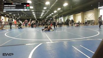 70-75 lbs Round Of 16 - Aiden Balderas, Wtc vs Jameson Haney, Young Viking Warriors