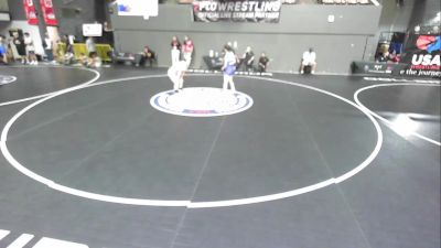 130 lbs Piper Pike, SAWA - Sacramento Area Wrestling Association vs Alexa Rangel, SJWA - San Joaquin Wrestling Association