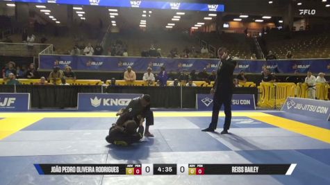 Reiss Bailey vs João Pedro Oliveira Rodrigues 2026 Pan Jiu Jitsu IBJJF Championship