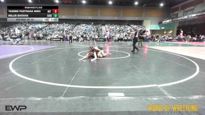 125 lbs Round Of 32 - Yasmin Pastrana Nino, Hot Shots Wrestling vs Millie Batavia, Carson Valley Wildcats