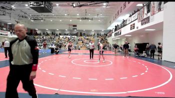 165 lbs Consi Of 4 - Eian Ledford, Troup Wrestling vs Shepherd Collins, North Paulding Takedown Club