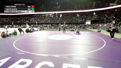 Cons. Round 1 - Jack Stuwe, Potter County vs Revyn Floyd, Harding County