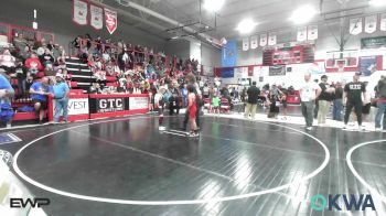 75 lbs Consolation - Satchel Fixin, Hulbert vs Witten Barr, Hornet Wrestling Club