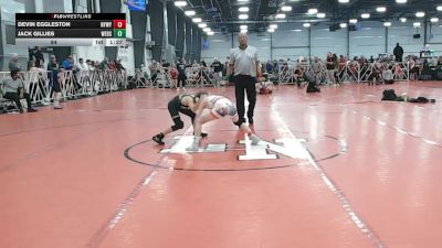 84 lbs Round 3 - 12:30pm Saturday - Devin Eggleston, NYWAY - Iron Empire vs Jack Gillies, Westshore D.S.