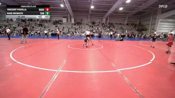 52 lbs Rr Rnd 1 - Vincent Padilla, Mat Assassins Blue vs Kaid McMath, Team Barracuda Elem