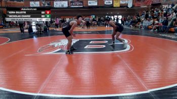 150 lbs 3rd Place Match - Ezra Gillette, Gooding vs Nicholas Chavez, Burley