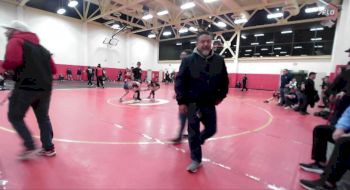 130 lbs Cons. Round 5 - Madeline Tamanaha, Mark Keppel vs Saige Maddux, Tesoro