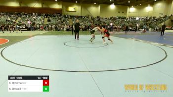 118 lbs Semifinal - Kalina Hotema, Team Hawaii Aloha vs Aurora Oswald, Threshold