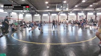 129 lbs Round 3 (12 Team) - Clif Bakhsh, Steller Trained Jet vs Justin Quiros, Dark Horse