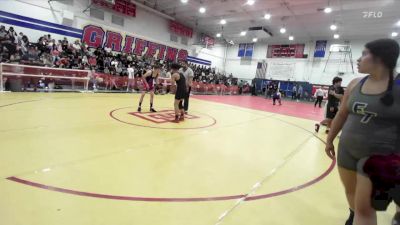 126 lbs Quarterfinal - Andrew Estrada, Hawthorne vs Maximus Rickert, Indio