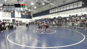 150 lbs Cons. Round 4 - Edward Gutierrez, Heritage vs Caden Camacho, Woodbridge