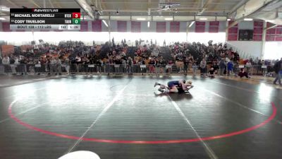 113 lbs Consi Of 8 #1 - Michael Mortarelli, Natick vs Cody Truelson, Taunton