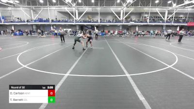 157 lbs Round Of 32 - Dillon Carlson, Kent State vs Tyler Barrett, Columbia