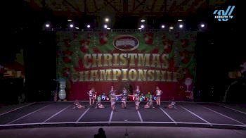 Cheer Town USA - Lady Red [2024 L3 Junior - D2 Day 1] 2024 Cheer Power Holiday Showdown Houston