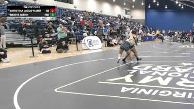 185 lbs Cons. Round 1 - Christina Lagos-Rubio, Freedom (South Riding) vs Daniya Glenn, Prince George
