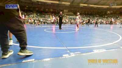 110 lbs Consi Of 4 - Bryce Siem, Minnesota Elite vs Bowen Pearson, Scrap Yard Training