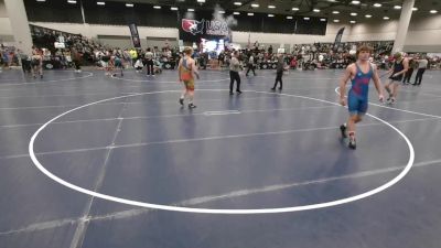 157 lbs Quarters - Torrey Paplow, Berge Elite Wrestling Academy vs Garon Kaiser, D3 Wrestling Club