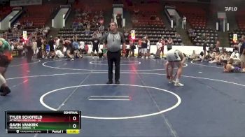 167 lbs Semis & 1st Wrestleback (8 Team) - Tyler Schofield, Attrition Wrestling vs Gavin Vankirk, Michigan Cobras