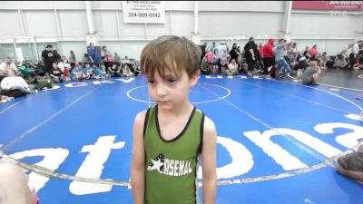 45 lbs Round Robin 4 - Briar Whitt, Arsenal WV-Yth vs Jayce Moon, Central IL RAGE-Yth