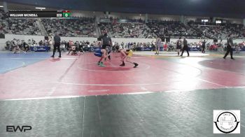 108 lbs Consi Of 32 #1 - Colt Duvall, McAlester vs William McNeill, Deer Creek Wrestling