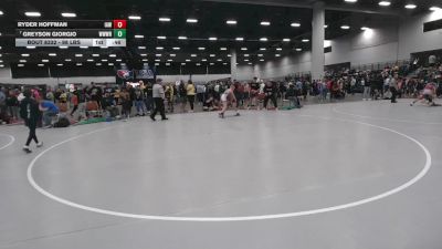 98 lbs Cons. Sub-quarters - Greyson Giorgio, WWC Wrestling vs Ryder Hoffman, Immortal Athletics WC
