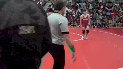 285 lbs Round 1 (4 Team) - Evan Smith, Oak Mountain vs Nolan Carroll, Hartselle