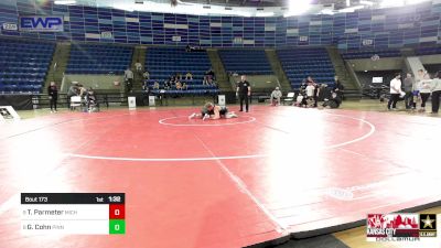 165 lbs Rr Rnd 1 - Tyler Parmeter, Michigan Premier WC vs Gabriel Cohn, Pinnacle Wrestling Club