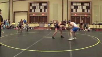 170 lbs Quarterfinals (8 Team) - Ryan Marsden, Catamount WC vs Thierry Terrell, Death Squad