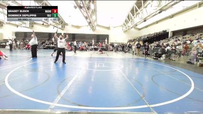 73 lbs Rr Rnd 10 - Bradey Bleich, Mat Assassins White vs Dominick DeFilippis, Yale Street