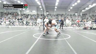 220 lbs Consi Of 32 #1 - Terrin Jones, GA vs Mark Feldman, PA