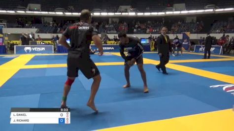 LUCAS DANIEL SILVA BARBOSA vs JAMES RICHARD BRASCO World IBJJF Jiu-Jitsu No-Gi Championships