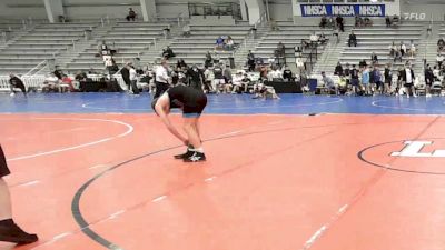 120 lbs Rr Rnd 1 - Kamren Anderson, Kinzua Wrestling Club - HSB vs Brayden Laird, Kraken Black - HSB