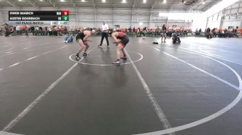 144 lbs 1st Place Match - Owen Mamich, Wadsworth vs Austin Rohrbach, Hilliard Bradley