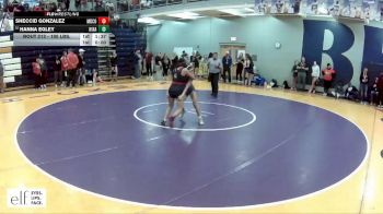 105 lbs. Champ. Round 2 - Sheccid Gonzalez, McDonald County vs Hanna Egley, Nixa