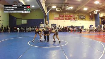 106 lbs Cons. Round 3 - Jared Zendejas, Elsinore vs Joe Pizarro, Bassett