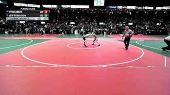 110 lbs Cons. Round 3 - Ryan Addis, GFF3 vs Levi Ferguson, LOU1