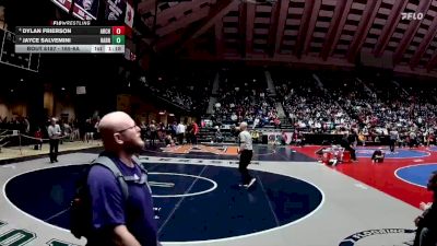 165-6A Quarterfinal - Dylan Frierson, Archer vs Jayce Salvemini, Harrison