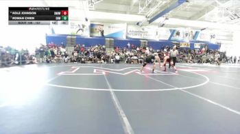 157 lbs Cons. Round 1 - Kole Johnson, Shawnee Mission Northwest vs Roman Chien, Olathe Northwest