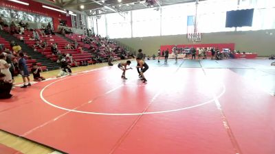 120 lbs Semifinal - Isaiah Salinas, Eastwood High School Wrestling vs Prince Cruz, El Paso Wildcats Wrestling