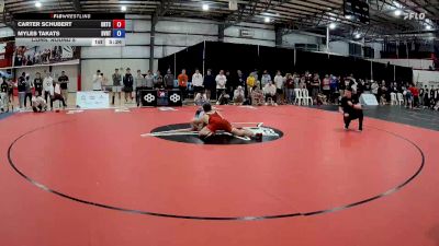 79 kg Cons. Round 8 - Carter Schubert, Oklahoma Regional Training Center vs Myles Takats, Buffalo Valley Regional Training Center